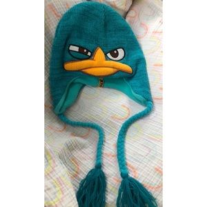 Perry, The Platypus Beanie